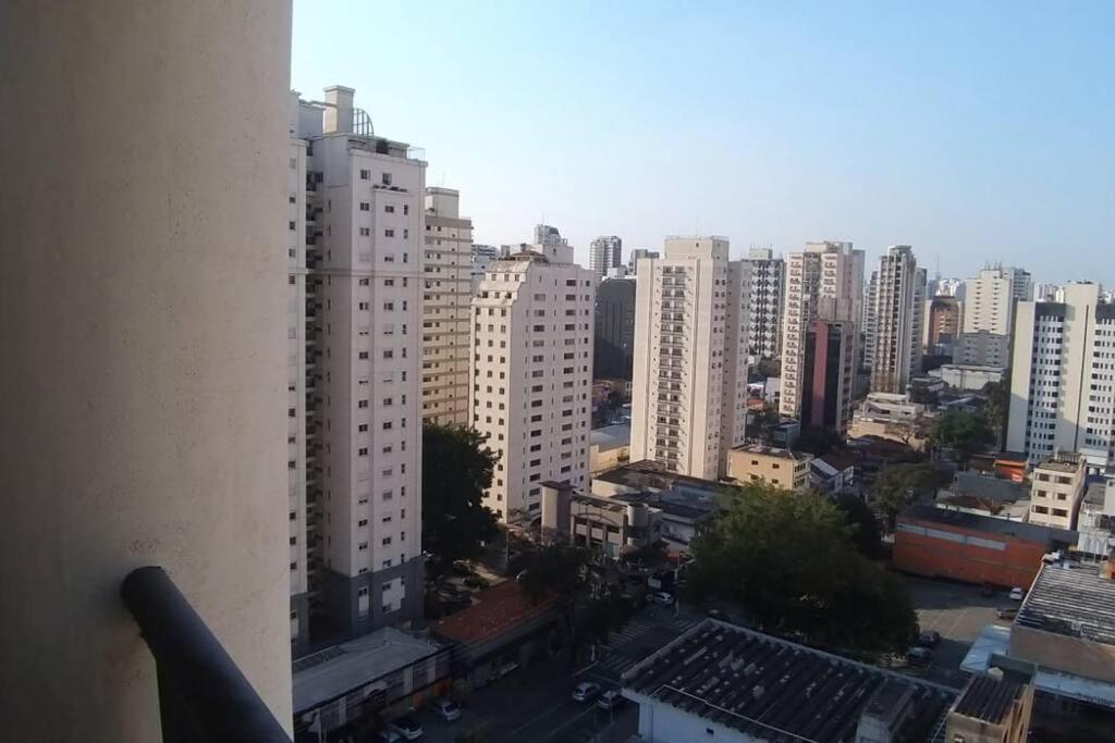 Flat Estamplaza Ibirapuera São Paulo Exterior foto