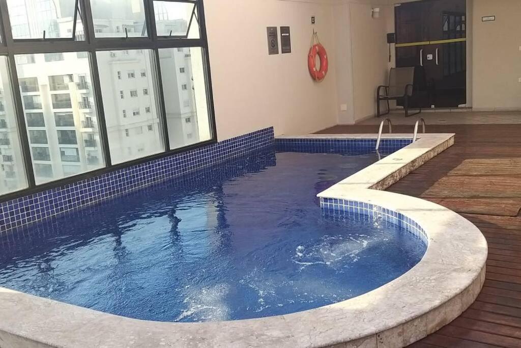 Flat Estamplaza Ibirapuera São Paulo Exterior foto
