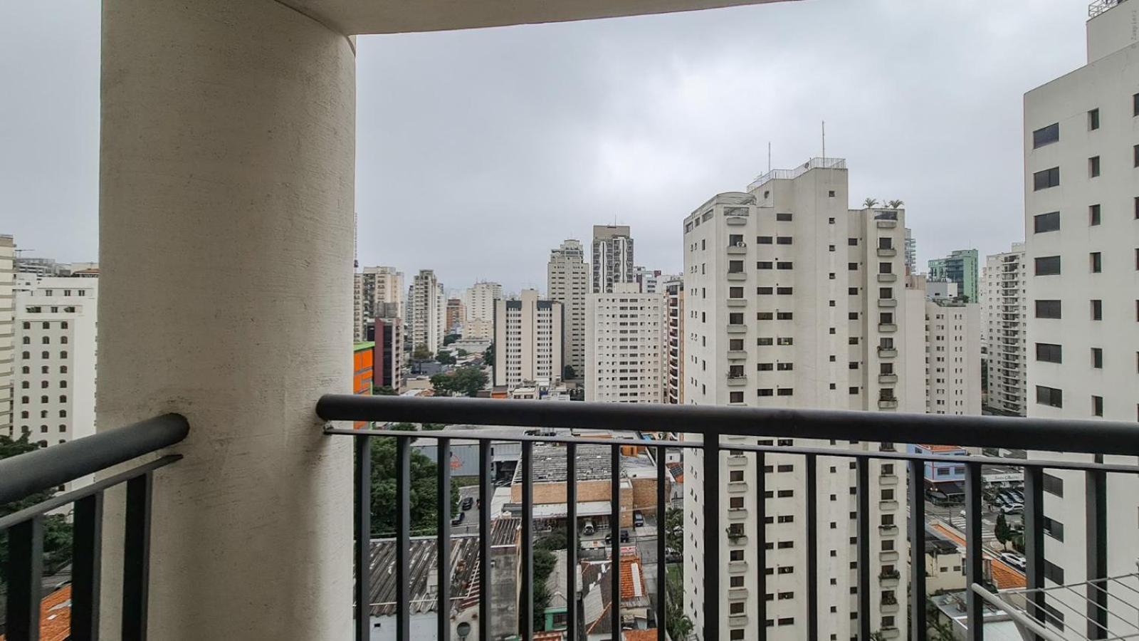 Flat Estamplaza Ibirapuera São Paulo Exterior foto