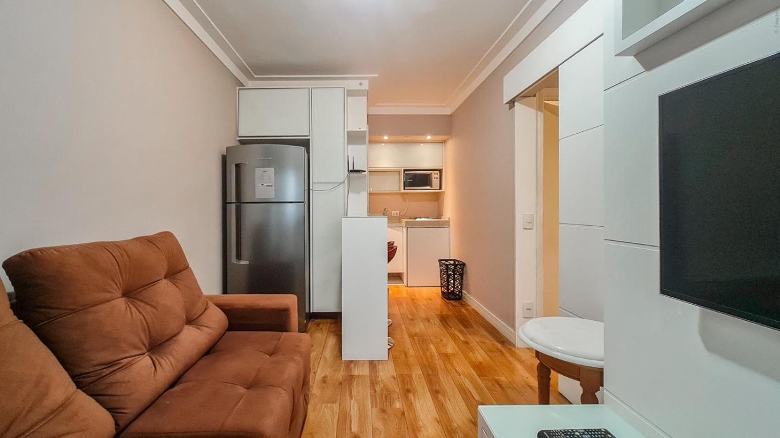Flat Estamplaza Ibirapuera São Paulo Exterior foto